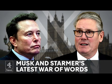 Starmer hits back at Musk ‘lies’ – defends record on child abuse