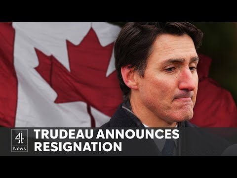 Canadian PM Justin Trudeau resigning after decade in power