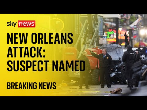 New Orleans: Suspect in attack that killed at least 10 preliminarily named