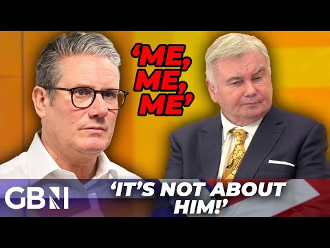 Keir Starmer SLAMMED by Eamonn Holmes over ‘Far-Right’ grooming gang accusations: ‘All ME ME ME’