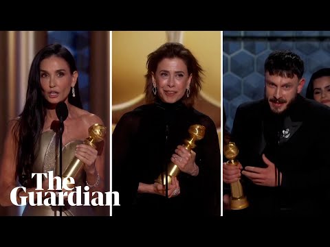 Must-see moments from the 2025 Golden Globe awards