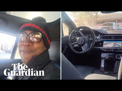 Malfunctioning robotaxi traps passenger in car: ‘I feel like I’m in the movies’