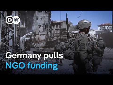 Why is Germany defunding NGOs critical of the Israeli government? | DW News