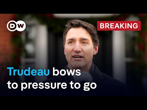 Canada’s Prime Minister Justin Trudeau to step down, cites party in-fighting | DW News
