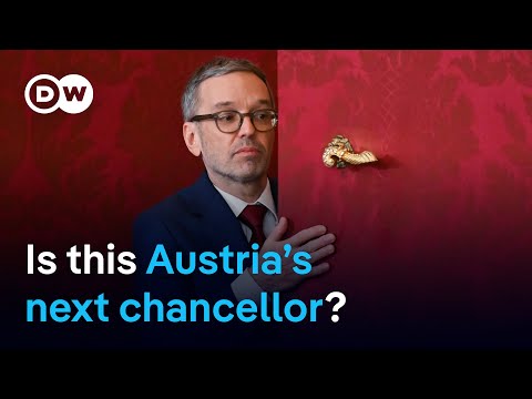 Austria’s far-right Freedom Party leader Herbert Kickl is asked to form a government | DW News