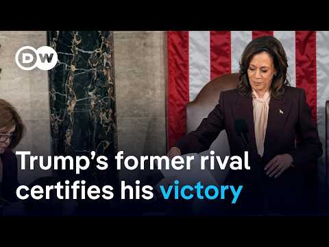 Why Trump might not pardon every rioter | DW News