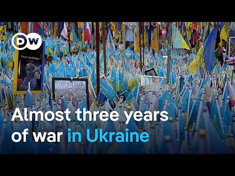 “Ukraine will return,” Zelenskyy tells Ukrainians in Russia-occupied territory | DW News