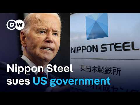 Japan’s Nippon Steel calls Biden’s takeover block “illegal interference”| DW News