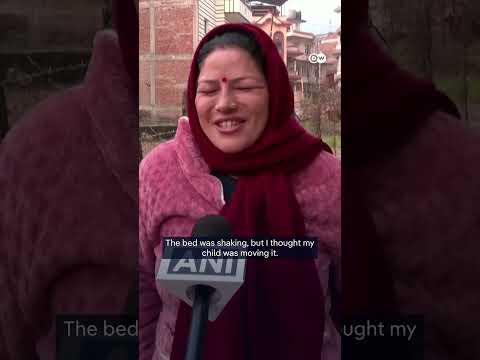Earthquake kills at least 95 people in Tibet | DW News