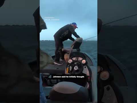 ‘I shouldn’t be here:’ Fisherman gets caught in a tornado