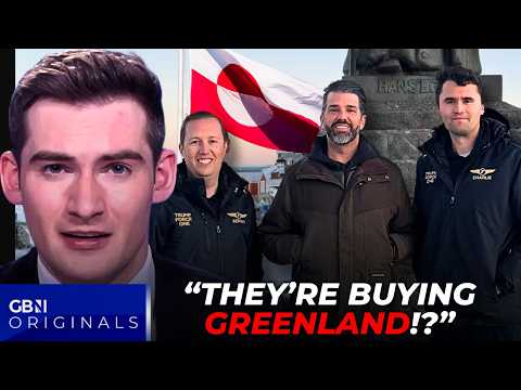 Greenland FOR SALE? What a Trump Purchase of Greenland Means For The West..