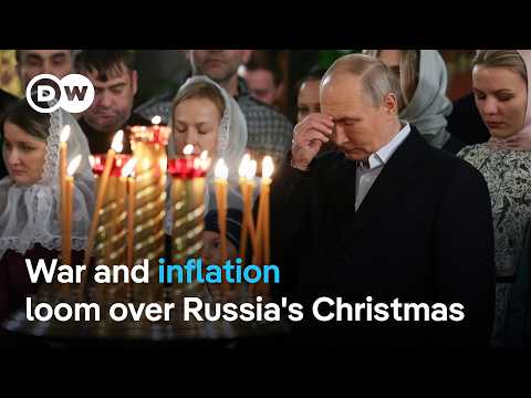 How have the hidden costs of Putin’s war changed Christmas for ordinary Russians? | DW News