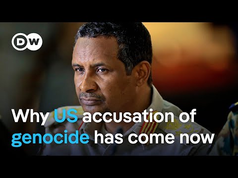 US accuses Sudan’s RSF militia of committing genocide | DW News