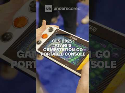 CES 2025: Atari’s Gamestation Go portable console
