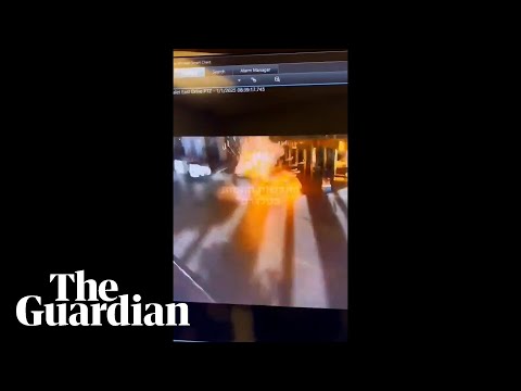 Tesla Cybertruck explodes outside Trump Hotel in Las Vegas