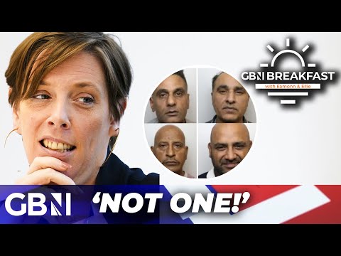 REVEALED: Jess Phillips hasn’t spoken to a SINGLE grooming gang victim – ‘People are ANGRY!’