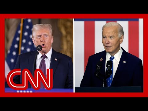 Trump slams Biden for “difficult” transition