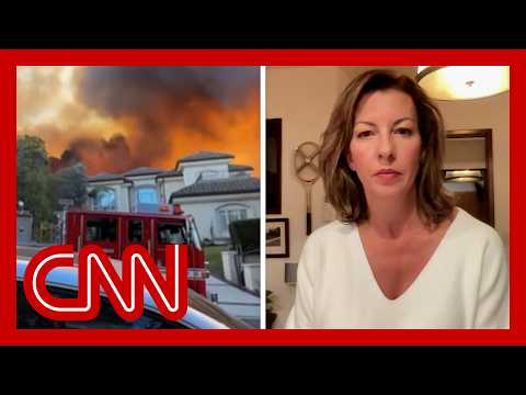 ‘We started to run’: Resident describes harrowing wildfire evacuation
