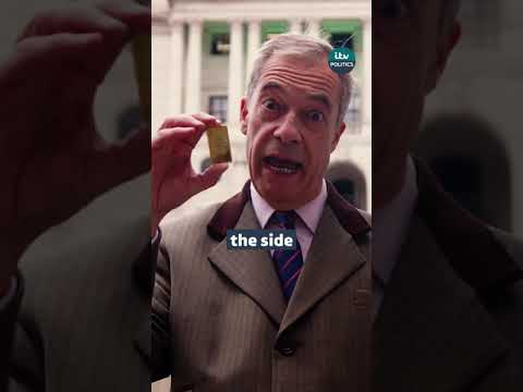 Nigel Farage paid £189,000 last year #itvnews