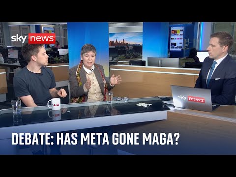 Owen Jones and Claire Fox debate Zuckerberg’s changes to fact-checking at Meta