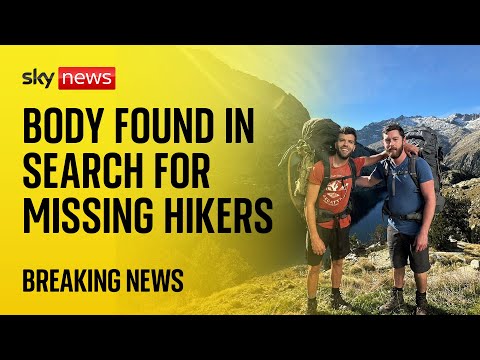 Body found in search for British hikers who went missing in Dolomites