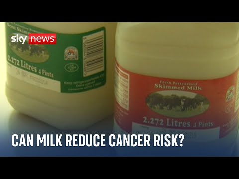 How effective is cow’s milk in cutting bowel cancer risk?
