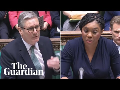 PMQs: Starmer accuses Badenoch of ‘jumping on bandwagon’ over grooming gangs scandal