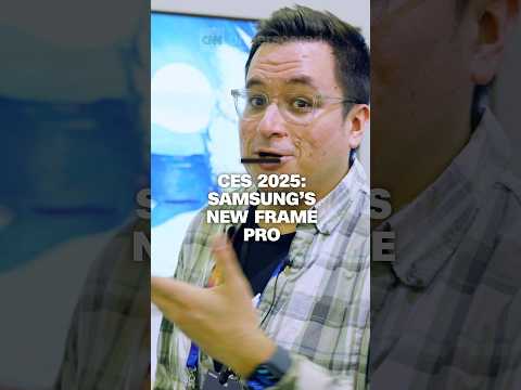 CES 2025: Samsung’s The Frame Pro