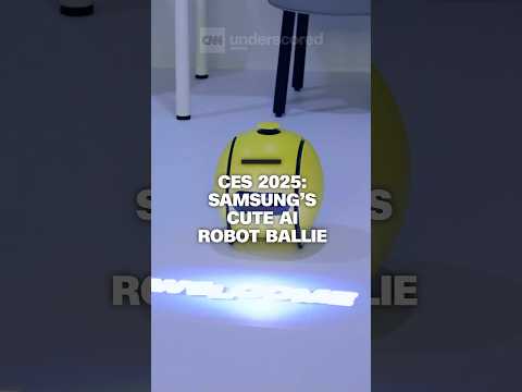 CES 2025: Samsung’s new AI robot assistant Ballie