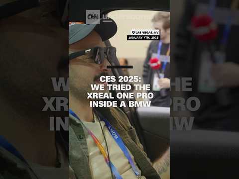 CES 2025: Xreal’s One Pro glasses could help you drive someday