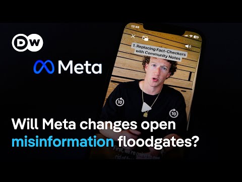 Is Zuckerberg putting Meta at odds with EU regulations? | DW News