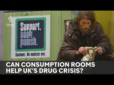 The UK’s first drug consumption room