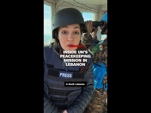 Inside the UN’s peacekeeping mission in Lebanon