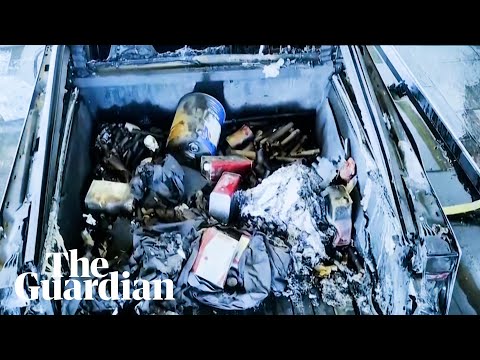 Tesla Cybertruck that exploded was loaded with fireworks