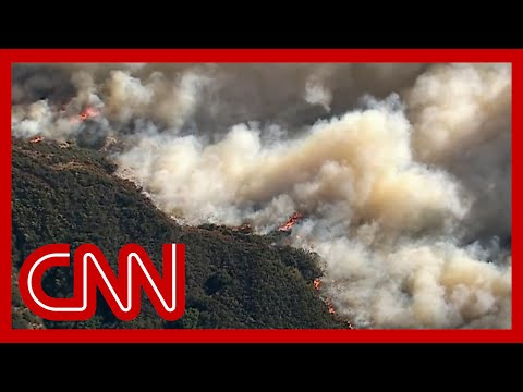 LIVESTREAM: See bird’s-eye view of California wildfires