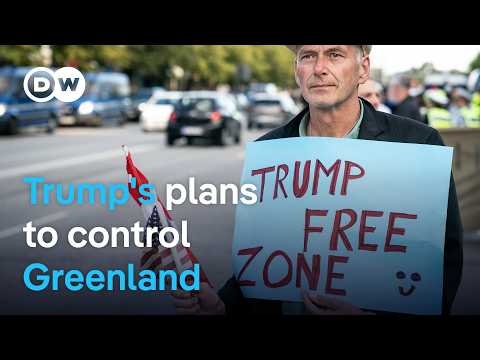 Is Trump more serious about taking Panama Canal and Greenland now than in first term? | DW News