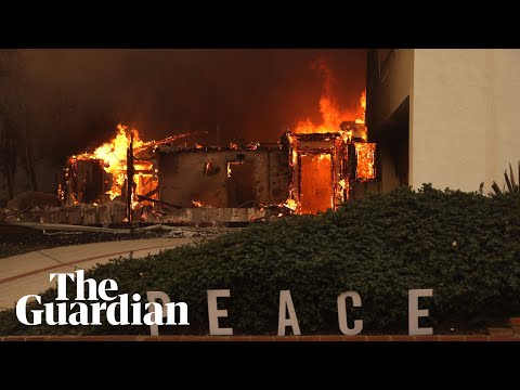 LA hasn’t seen anything like this before: Pacific Palisades residents react to wildfires
