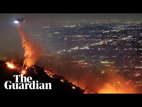 ‘This firestorm is the big one’: LA mayor provides update on California widlfires