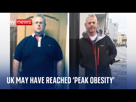 Weight loss drugs have major impact on UK’s obesity levels