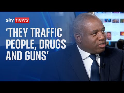 Foreign Secretary David Lammy to unveil ‘world first’ measure to stop people smugglers
