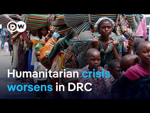 DR Congo: M23 rebels seek to advance after capture of Goma | DW News