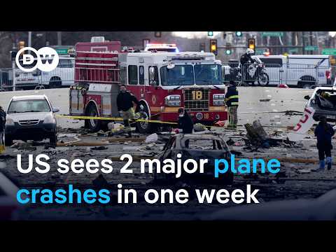 7 dead, 19 injured after plane crash in Philadelphia | DW News