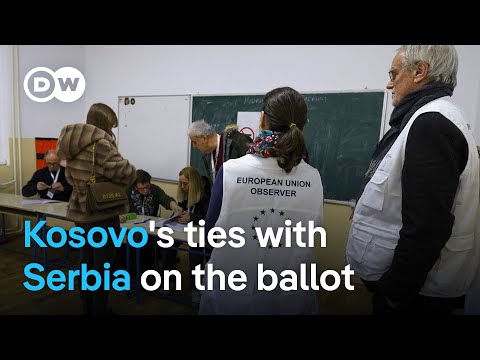 Voters go to polls in Kosovo amid tensions with Serbia | DW News