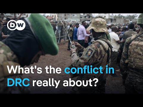 M23 rebels’ takeover of mineral-rich cities in eastern DR Congo backed by Rwanda, Burundi | DW News