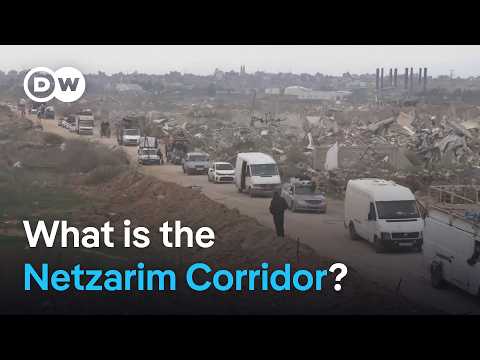 Thousands in Gaza head north after Israeli forces withdraw from key corridor | DW News