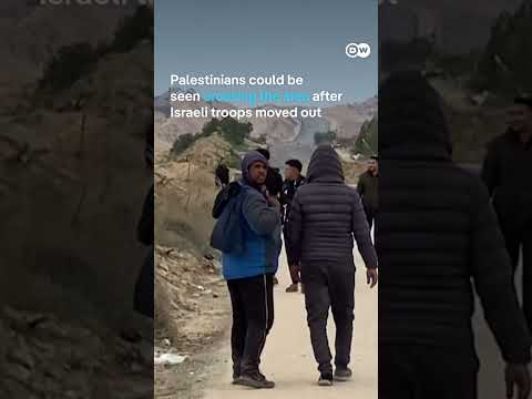 Israeli troops have withdrawn from the so-called Netzarim corridor in Gaza | DW News