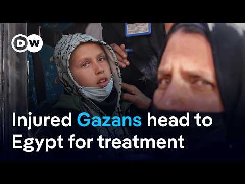 Gazans seeking treatment in Egypt worry they won’t be allowed to return  | DW News