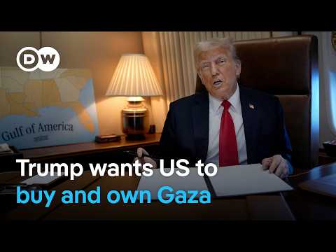 Is Israel the only winner  in this Trump scenario acquisition? | DW News