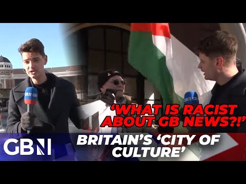 Ben Leo Leaves Pro-Palestine Protesters Speechless After ‘Baseless’ Accusations Against GB News