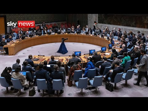 UN Security Council meeting on terrorist threats